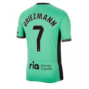 Atletico Madrid Antoine Griezmann #7 Tredje Tröja 2023-24 Kortärmad